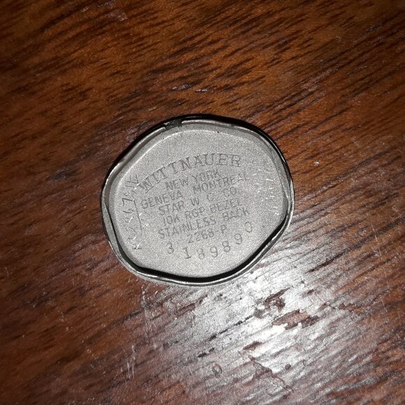 Vintage Antique Art Deco Ladies Wittnauer 17J 10K Gold Plate Watch - Working - Picture 8 of 8